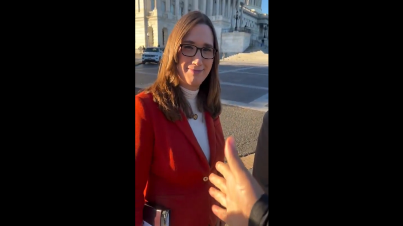 Christian Activist Confronts Trans Dem Rep. McBride, Calls Him By Male Birth Name & Warns “You Better Not Be A Pedophile!”