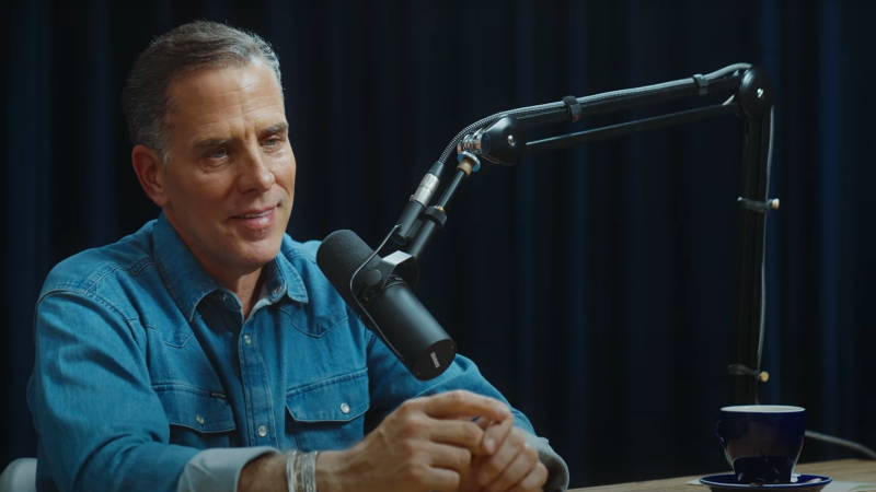 Watch: Hunter Biden Says His Dad Sleepy Joe “Kicked Trump’s Ass,” MAGA Benefited From Charlie Kirk’s Assassination & Ending USAID Is “Genocide”