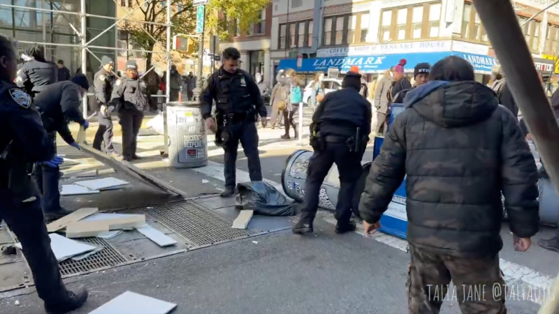 Chaos in New York as Trained Activists Try to Block ICE Operations