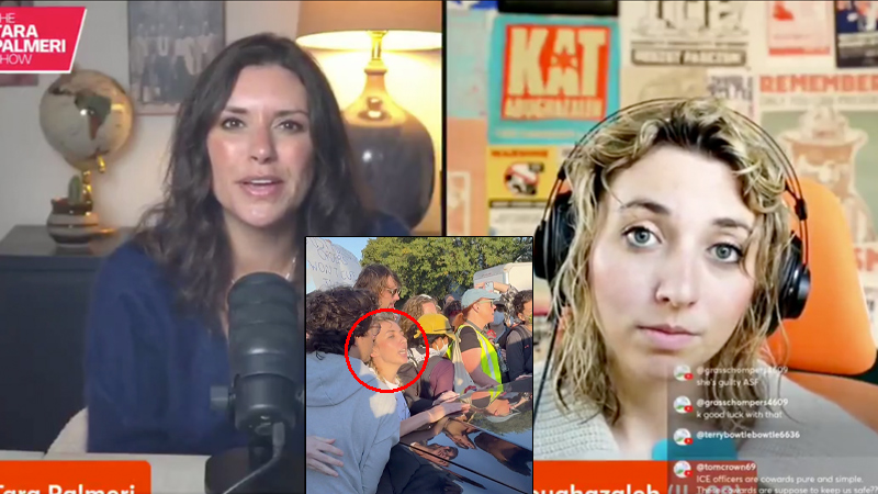 Dem Candidate Indicted For Impeding Federal Agents at ICE Facility RAGE QUITS Interview When Shown Damning Footage