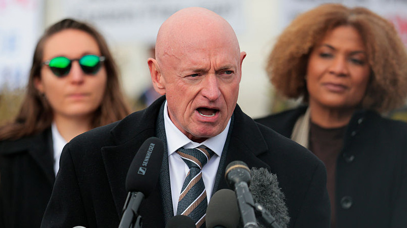 Pentagon Investigating Sen. Mark Kelly For Urging Troops To Defy Orders