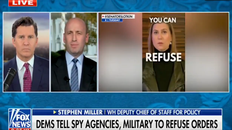 President Trump On Seditious Dems: “I’m Not Threatening Death, But I Think They’re In Serious Trouble”