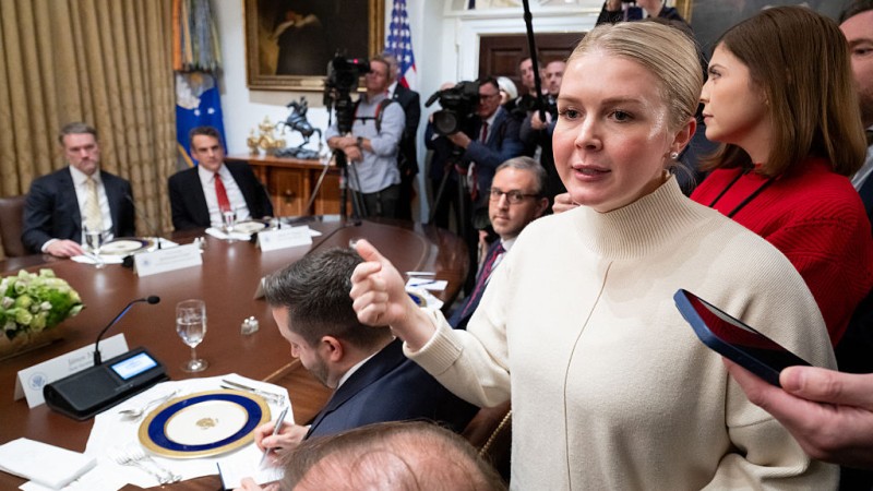 Leavitt Live: White House Press Briefing Should Be A Wild One Following Release Of New Epstein Emails Mentioning Trump