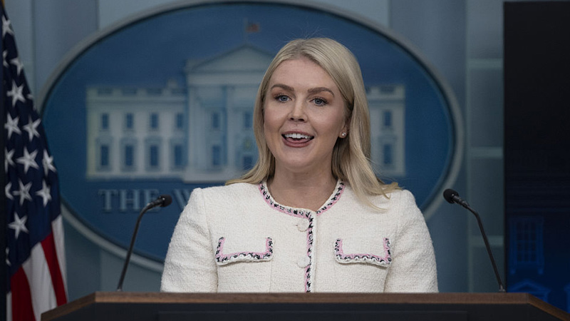 LIVE: White House Press Briefing with Karoline Leavitt on Election Day