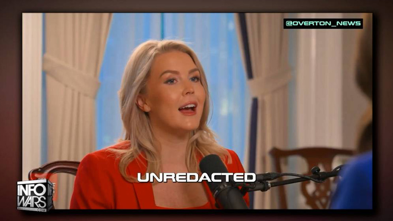 Alex Jones Was Right Again!!! WH Press Sec. Karoline Leavitt Confirms Infowars’ Reporting