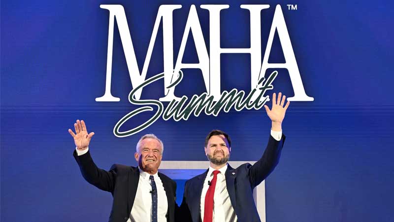 ‘Strange Mix of Bedfellows’: Big Tech, Big Pharma Join MAHA Supporters at First MAHA Summit