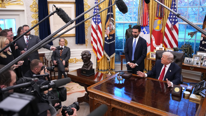 Mamdani ‘Could Do a Very Good Job’ – Trump