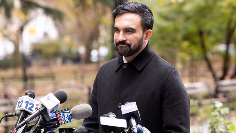 Live: President Trump Meets With NYC Socialist Mayor Mamdani At White House