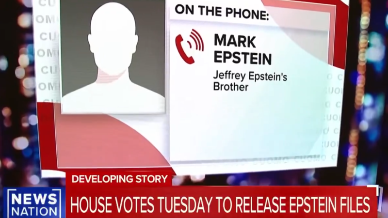 Epstein’s Brother Claims Republicans Scrubbing Files To Omit GOP Names, Refuses To Discuss “Trump Blowing Bubba” Email
