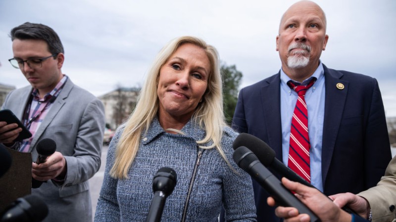 MTG Responds To Trump Labeling Her A “Traitor,” Says Security Firms Reached Out With Warnings For Her Safety