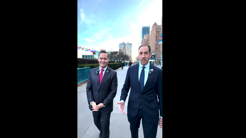 US Ambassador To United Nations “DOGEing” The Globalist Organization, Saving  Billion To Date