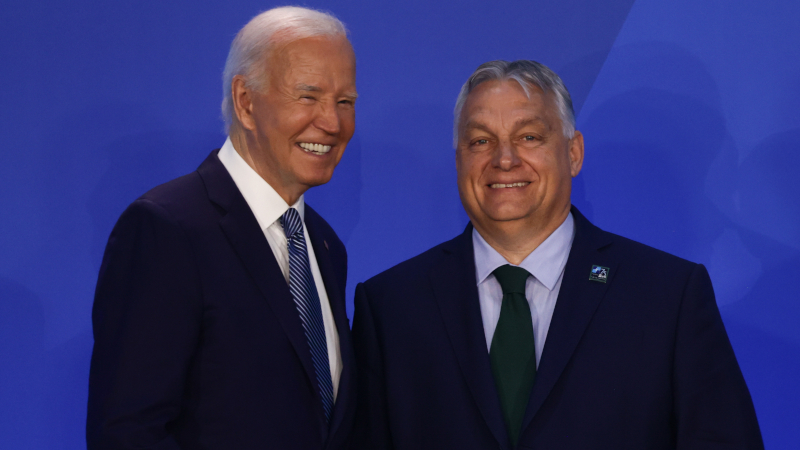 Biden Responsible for Ukraine Conflict – Hungarian PM