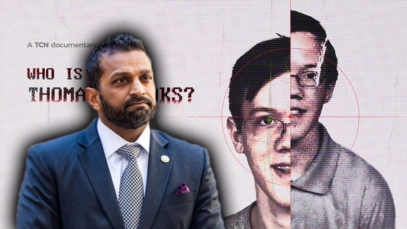 Kash Patel Releases Investigation Info On Attempted Trump Assassin Thomas Crooks Following Tucker Documentary