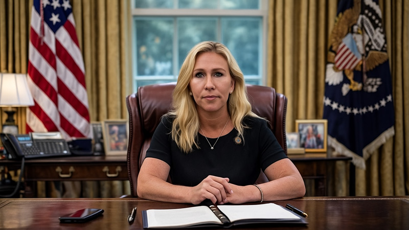 MTG Throws Water On 2028 Presidential Bid Rumors