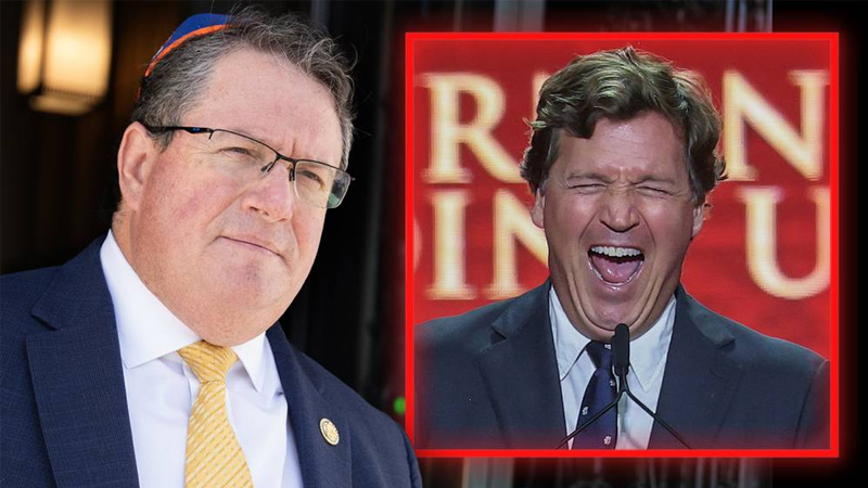 🚨 POLITICAL VIOLENCE ALERT: Republican Congressman Randy Fine Says That Tucker Carlson Is The Number One Threat To Jews And The New ‘Hitler!’