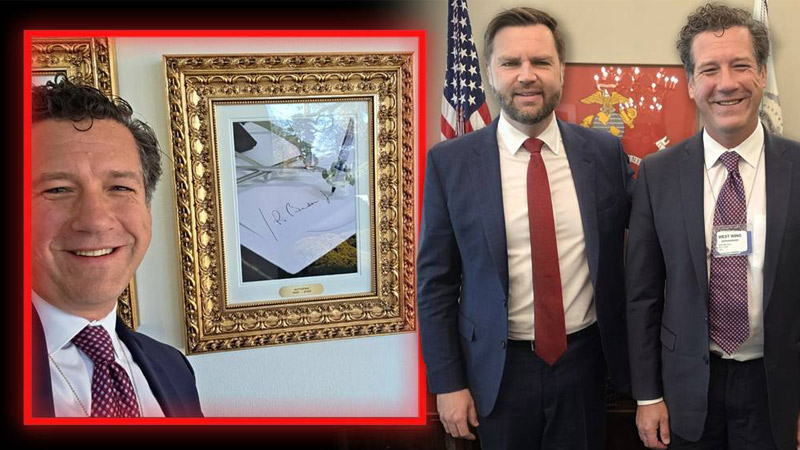 KEY EXCLUSIVE: President Trump Holds Emergency Meeting With Top Pollster Mark Mitchell After Watching His Interview On The Alex Jones Show Warning Of Massive Midterm Defeats For The Republicans On The White House’s Current Course