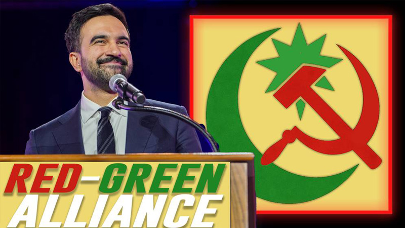 BREAKING ANALYSIS: The Red/Green Alliance Celebrate Mamdani’s Win & Pledge To Turn US Into Islamic/Communist State As Dems Sweep Elections Nationwide!