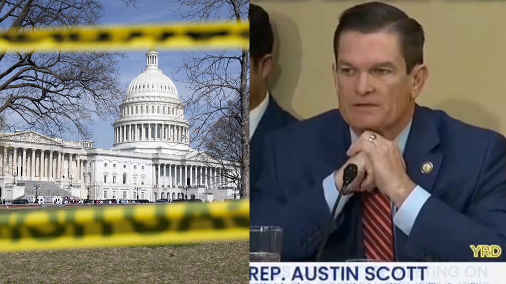Watch: Congressman Sounds Alarm Over Provision Snuck Into Shutdown Bill Granting Senators Retroactive 0,000 Paydays For Data Seized In Federal Probes