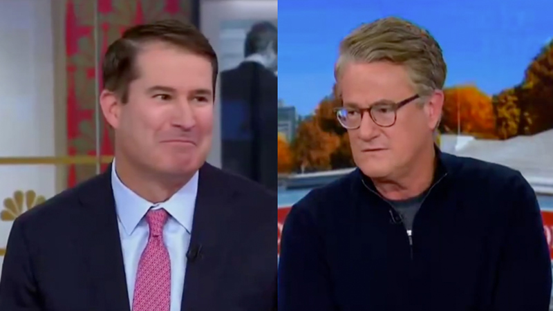 Awkward: Joe Scarborough Defends Trump After Loony Dem. Rep Claims He’s In Epstein Files