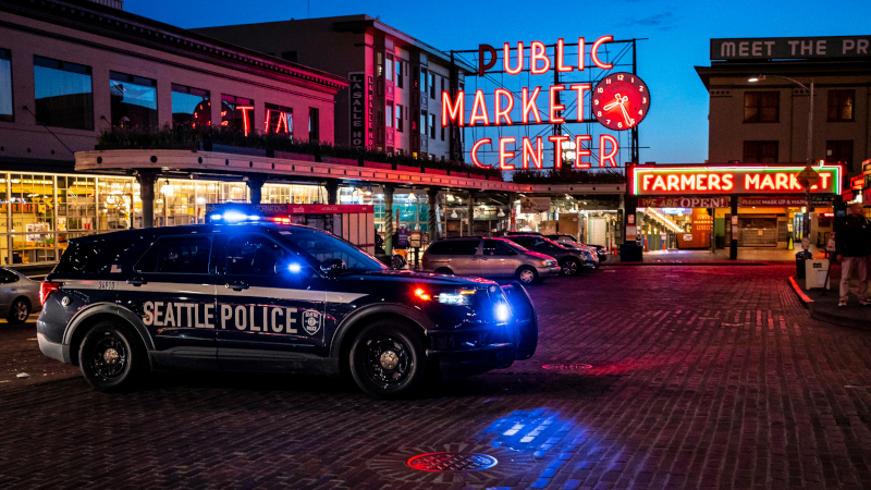 Carjackers Shot by Armed Driver in Seattle