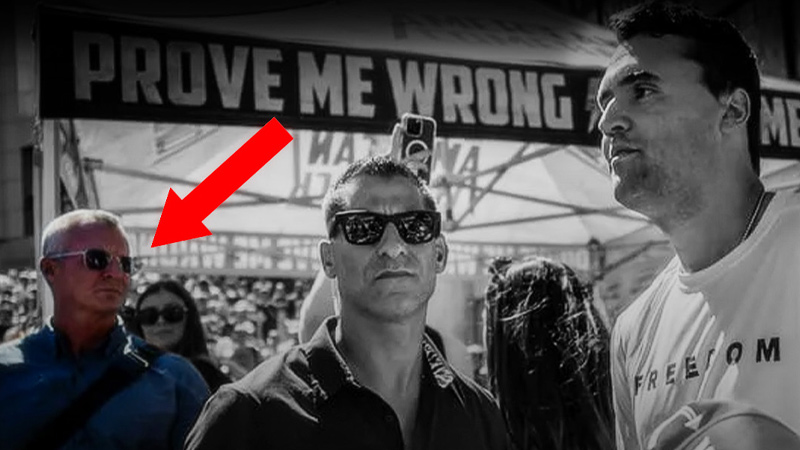 ‘I Heard That Bullet’: Charlie Kirk’s Security Chief Discusses Shooting, Aftermath & Conspiracies Surrounding Assassination