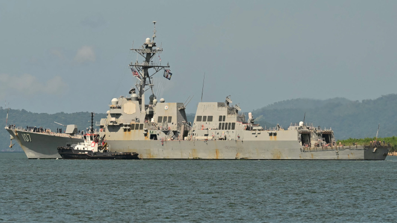 US Amassing 16,000 Troops Off Venezuelan Coast – Report