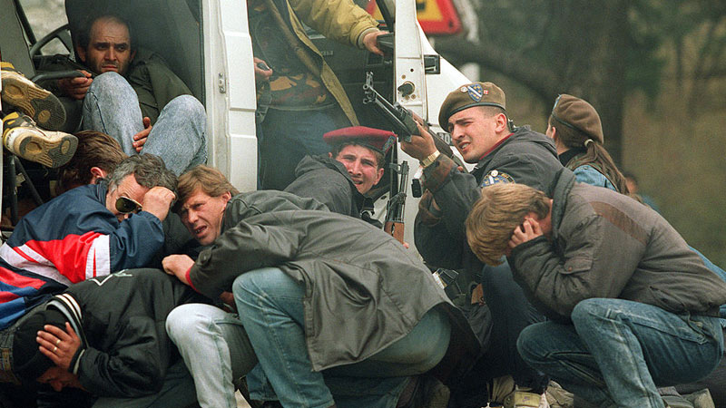 ‘Murder Tourists’ Paid ,000 to Hunt Civilians in ‘Human Safaris’ During Bosnian War, Italian Probe Claims