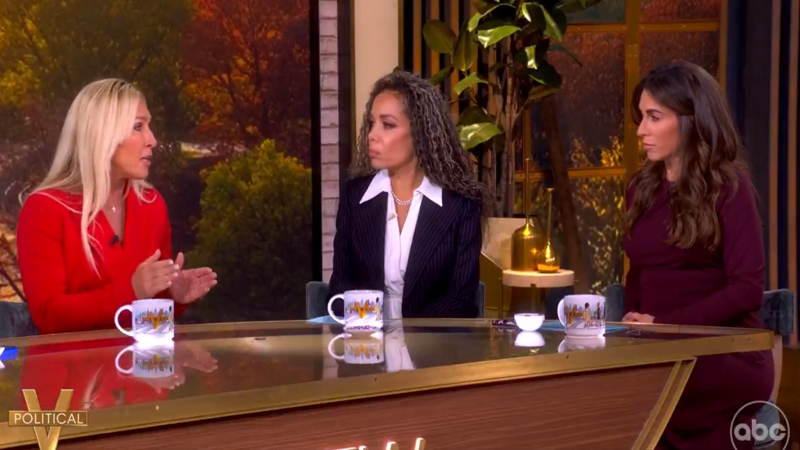 MTG Joins “The View” To Expose How The Two Party System Has Failed Americans For Decades