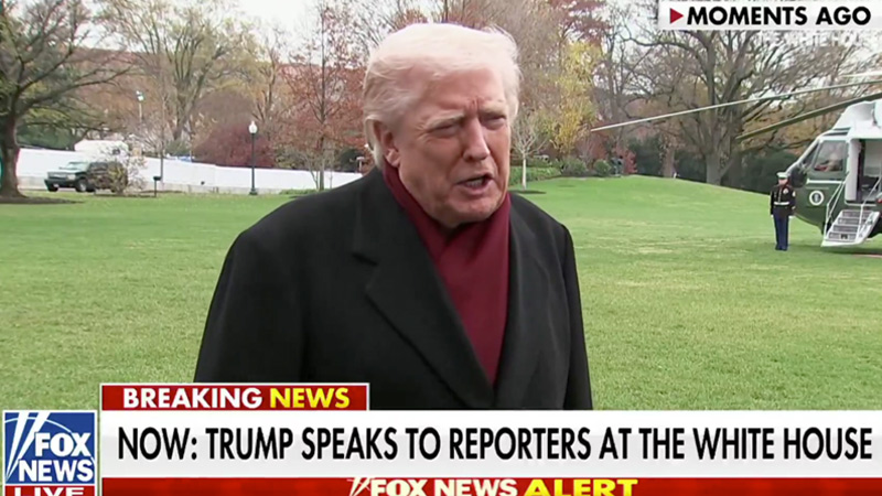Watch: Trump Responds After MTG Announces Resignation