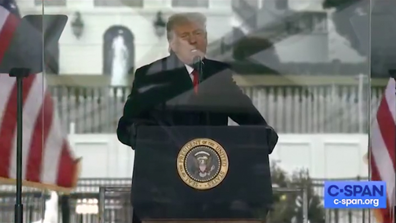 BBC Busted Deceptively Editing Trump’s J6 Speech To Smear Him As Violent!