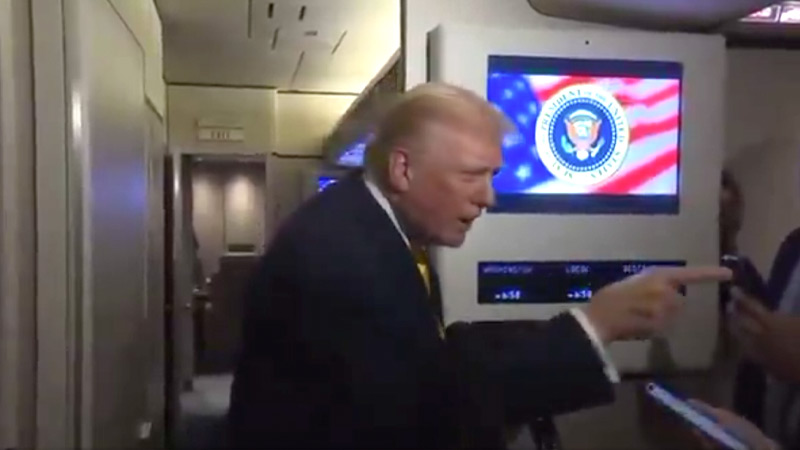 EPIC: Trump Shuts Down Nagging Reporter – ‘Quiet Piggy’