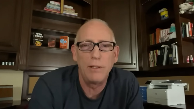‘Dilbert’ Creator Scott Adams Asks for Trump’s Help Accessing Cancer Treatment — President Responds!