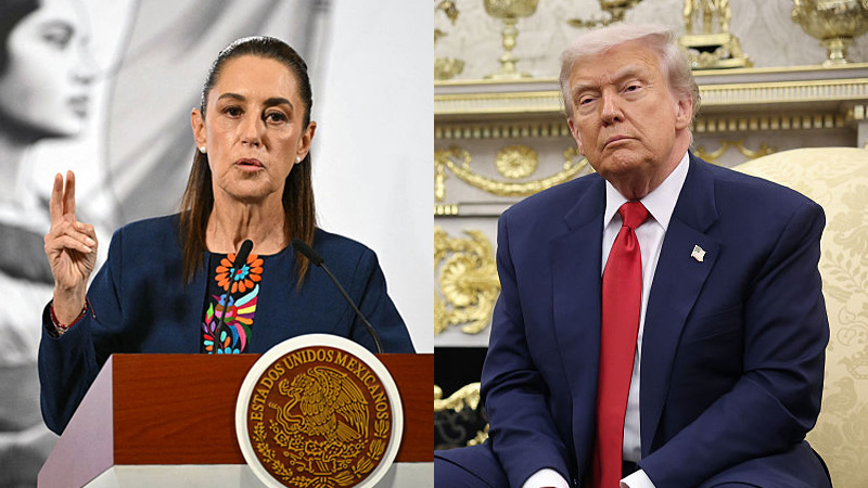 Mexico President Warns Trump After US Strikes Threat: ‘It’s Not Going To Happen’