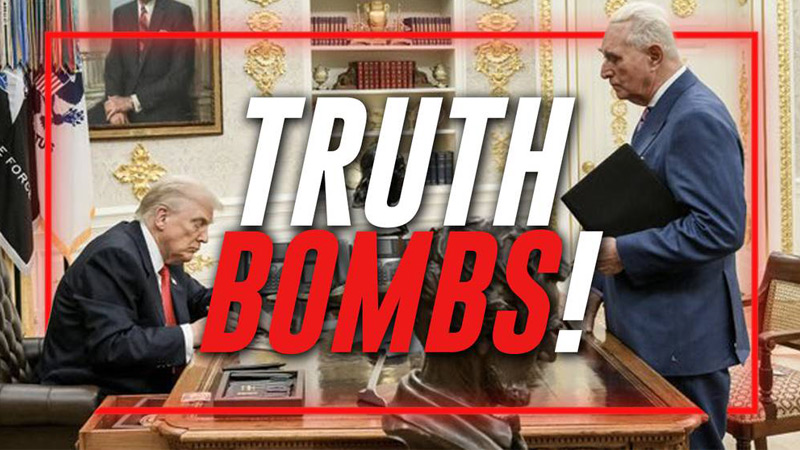 BREAKING: Roger Stone Reveals Exclusive Truth Bombs From His Meeting With The President!
