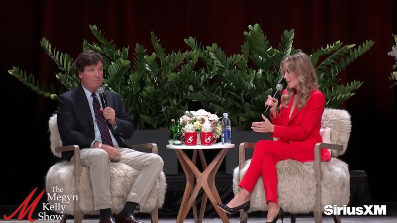 Watch: Tucker Blasts Megyn Kelly & GOP Rep. Randy Fine For Complaining About His Nick Fuentes Interview