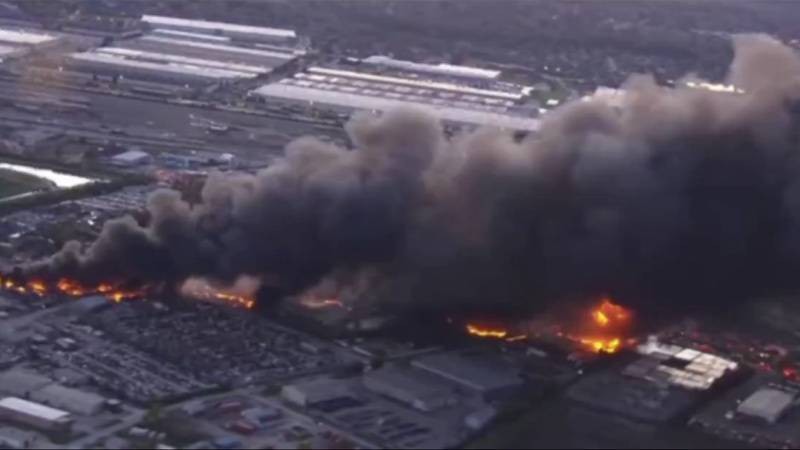 UPS Plane Crashes In Kentucky, 3 Feared Dead