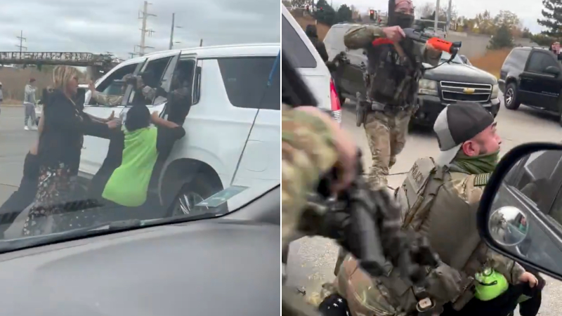 BREAKING: Suspect Shoots at Border Patrol During Mob Attack in Chicago Days After Activist Vowed to “Fight” Immigration Enforcement