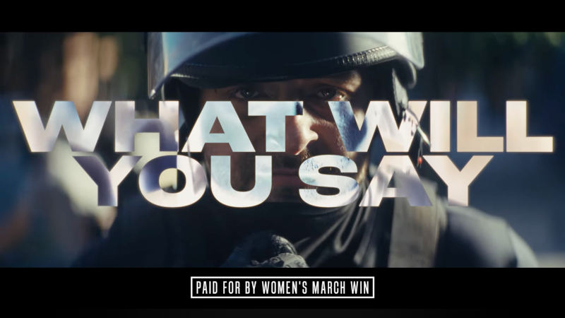“What Will You Say?” – Women’s March Org Releases Disturbing Anti-ICE Commercial