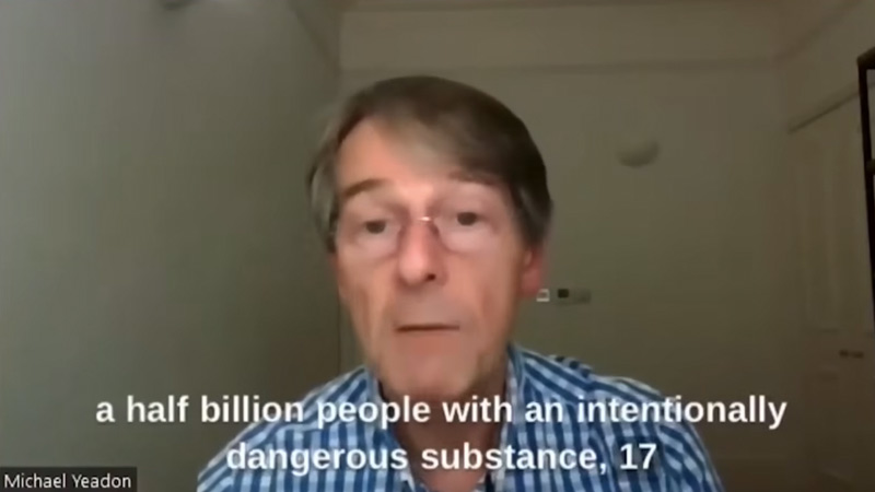 Ex-Pfizer Exec: “There Was NO Pandemic, It Was ALL ONE BIG LIE” 