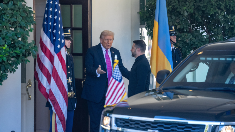 Trump’s New Ukraine Peace Proposal Parallels Prior Plan Drafted by German AfD Party