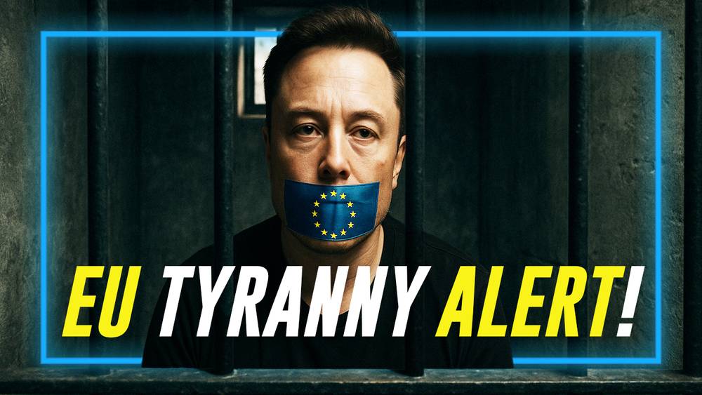 VIDEO: Elon Musk Responds To EU Tyrants After Outrageous X Fine, “Fourth Reich!”