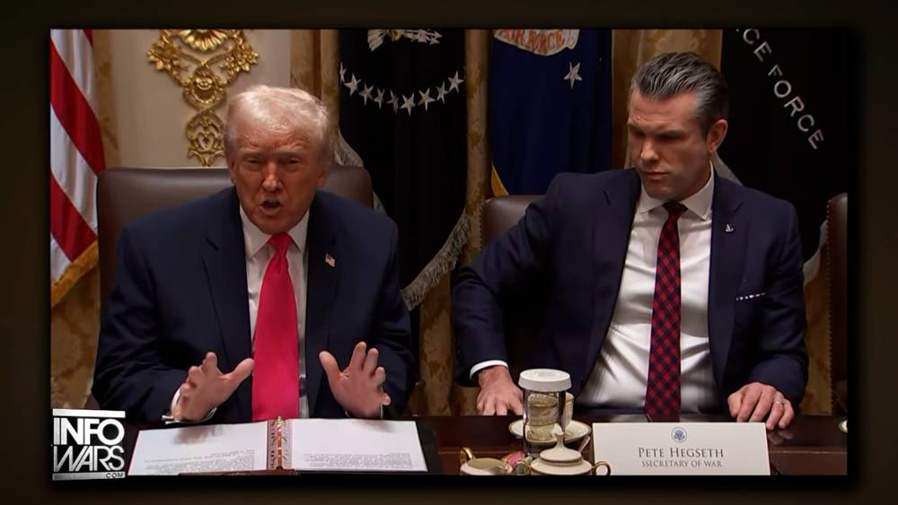 VIDEO: Trump Backs Hegseth’s Narco-Terrorist Strikes In White House Cabinet Meeting