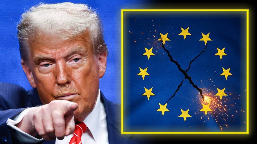 Trump Set To Liberate Europe!!!