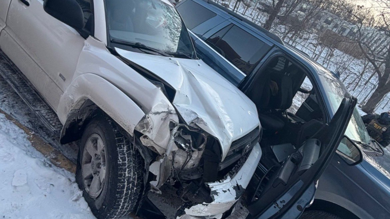 Shots Fired as Biden Illegal Rams ICE Vehicles, Hits Officers During Dangerous Pursuit in Minnesota