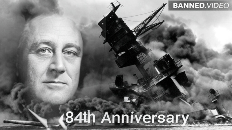 84 Years Later: FDR’s Pearl Harbor Stand-Down EXPOSED