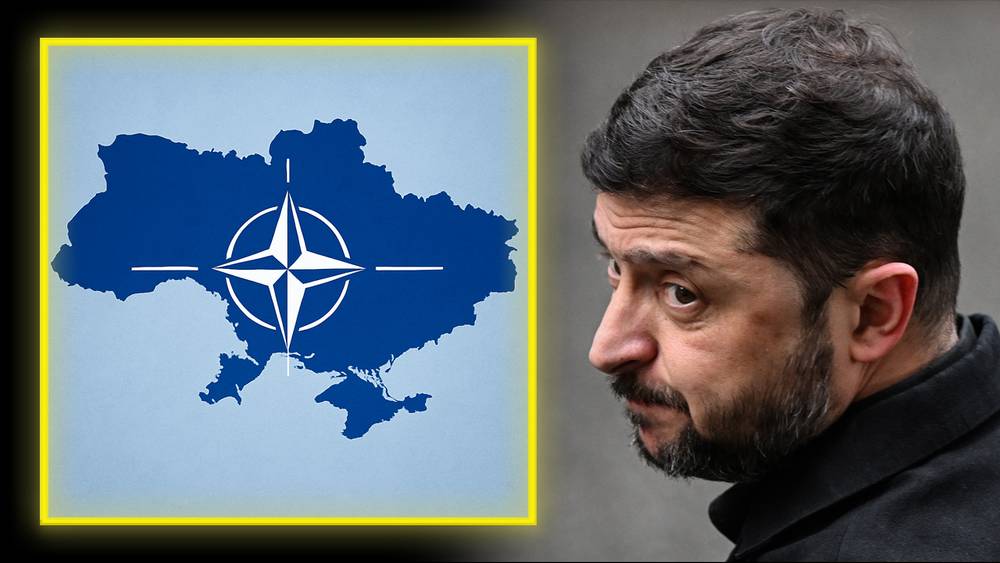 Zelensky Has Responded To Trump Calling Him A Dictator By Promising To Hold Elections, But There’s A Major Catch- Only If NATO Occupies Ukraine- Which Is Why Russia Invaded To Begin With!