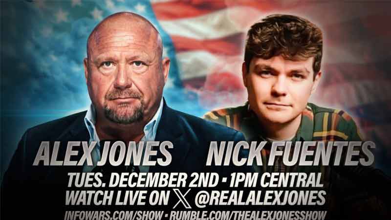 Tuesday LIVE: Venezuelan Dictator Maduro Vows To Stay & Fight As Imminent War Looms! Meanwhile, Putin Warns NATO He Is Ready For “All-Out War” As Deep State Accelerates Color Revolution Against Trump! Plus, Nick Fuentes LIVE At 1 pm Central! Must-Watch/Share!