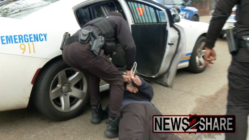 Seventeen Pro-Lifers Arrested Outside Tennessee Abortuary