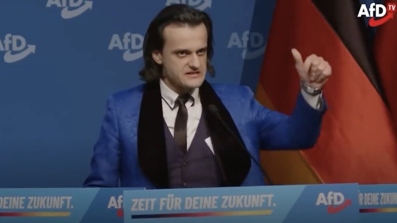 Undercover Agent? Left-Wing Satirist? After Fiery ‘Hitler-Like’ Speech At AfD Youth Congress, Questions Swirl About Alexander Eichwald