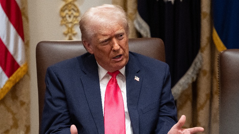 Trump Signals Possible End To Federal Income Tax